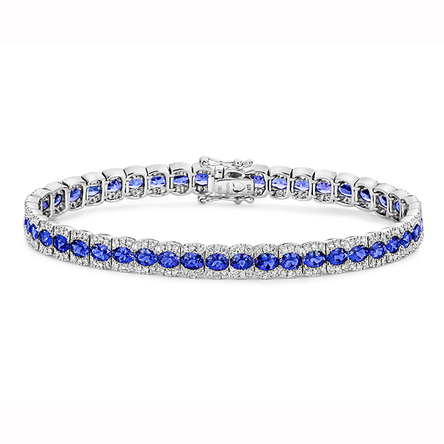 Tanzanite Royale Bracelet