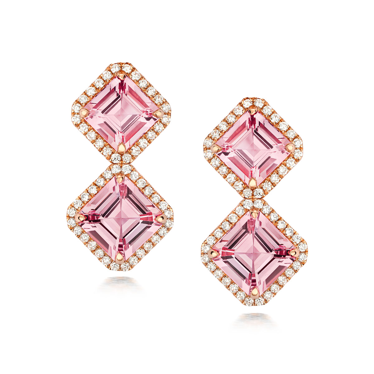 Rose Petal Earring