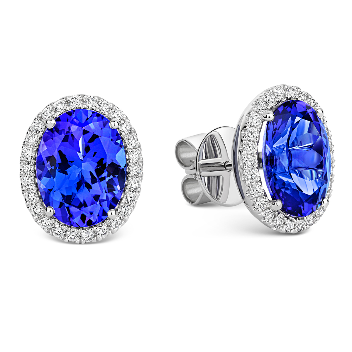 Tanzanite Royale Earrings