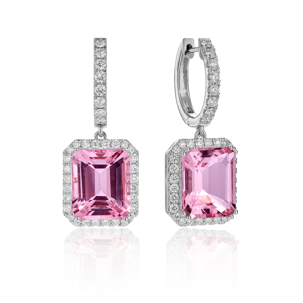 Rose Petal Earrings