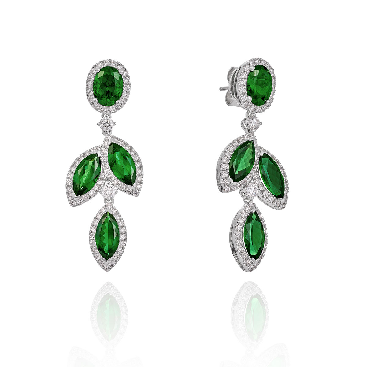 Tapestry In Jewels Earrings