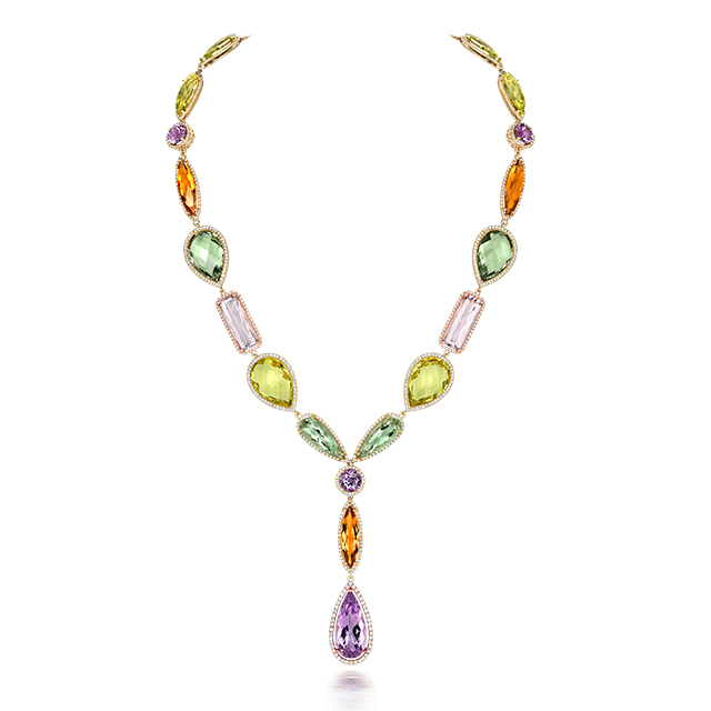 Cocktails & Champers Neckpiece