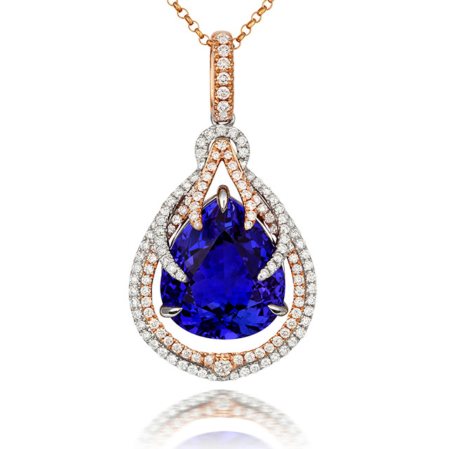 Passion Flower Pendant