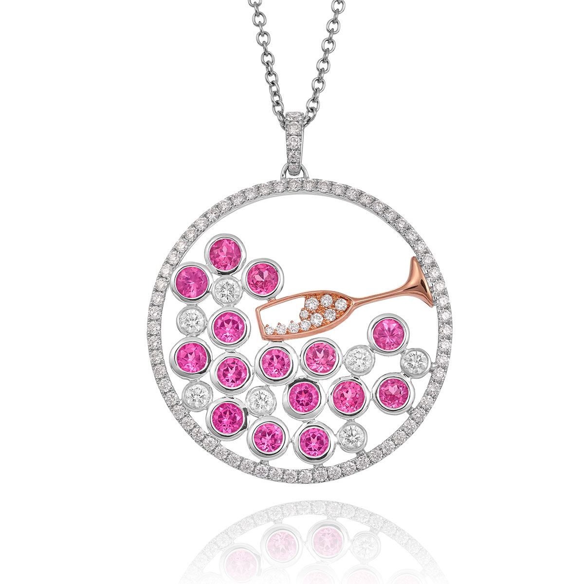 Tapestry In Jewels Pendant