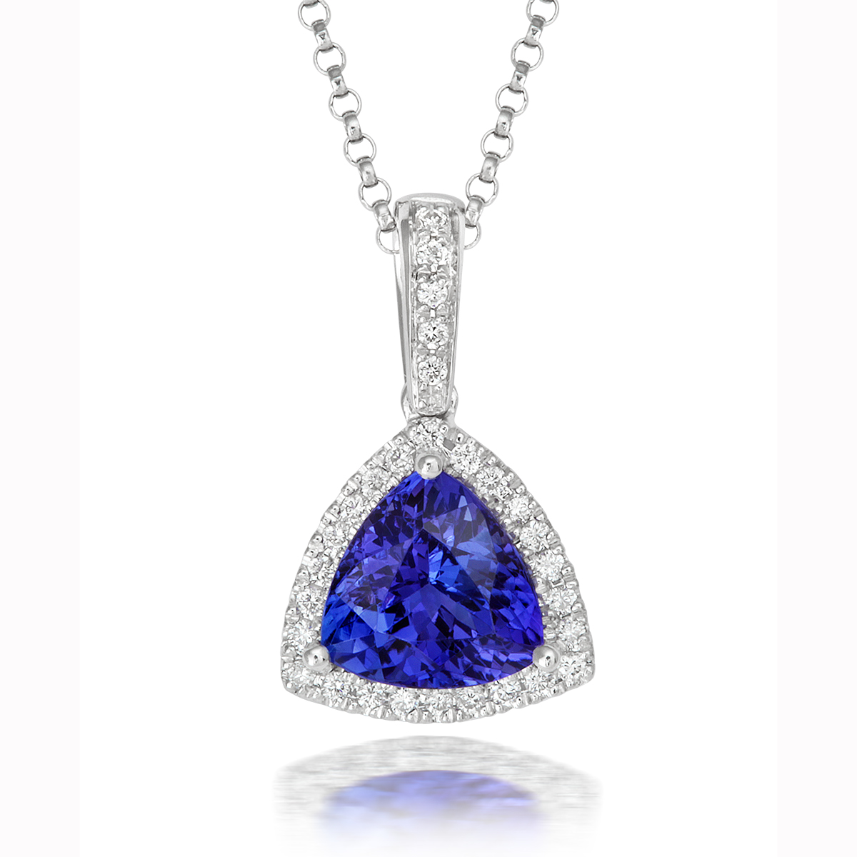 Classic Tanzanite Pendant