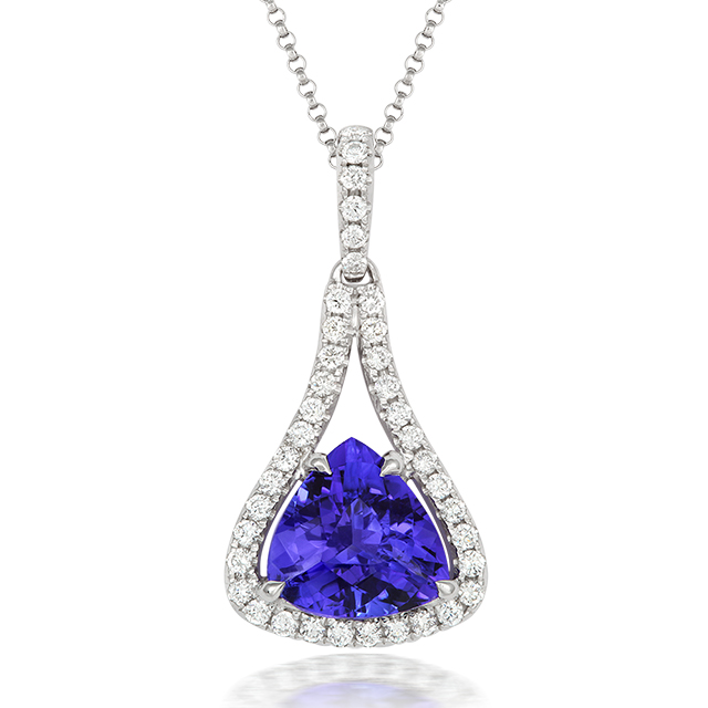 Tanzanite Royale Pendant