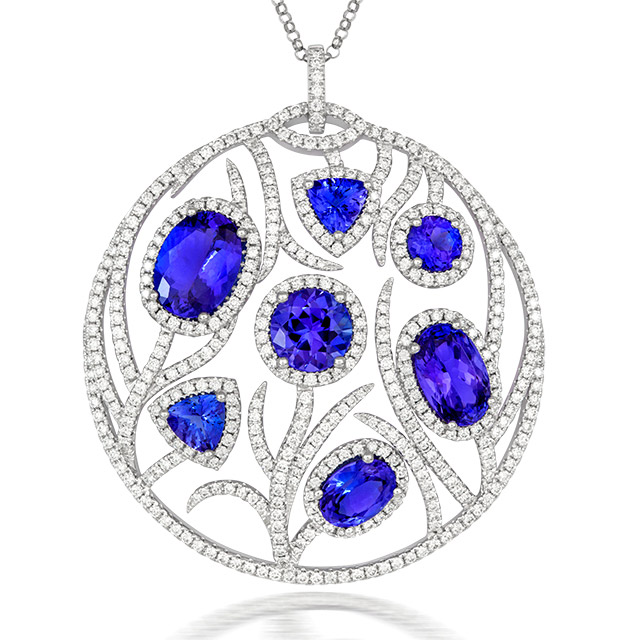 Tapestry In Jewels Pendant