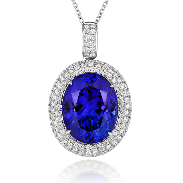 Tanzanite Royale Pendant