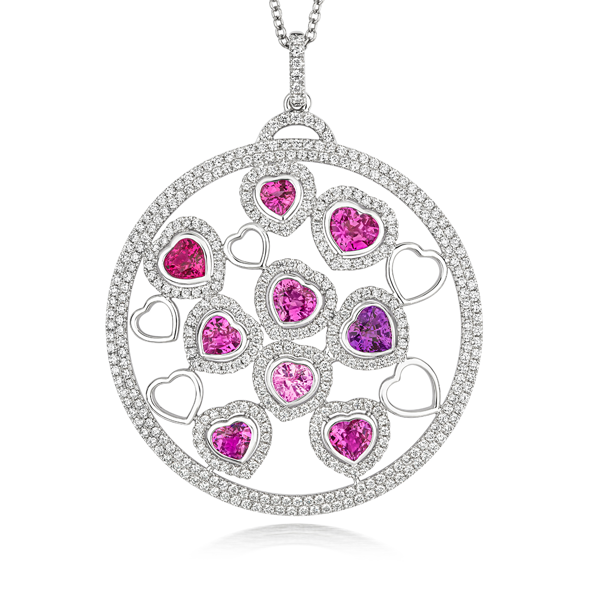 Tapestry In Jewels Pendant