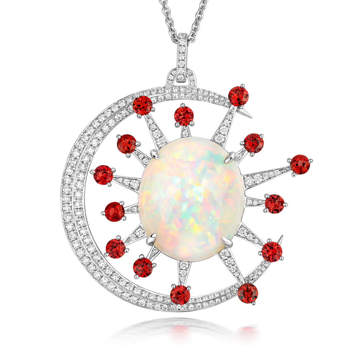 Tapestry In Jewels Pendant