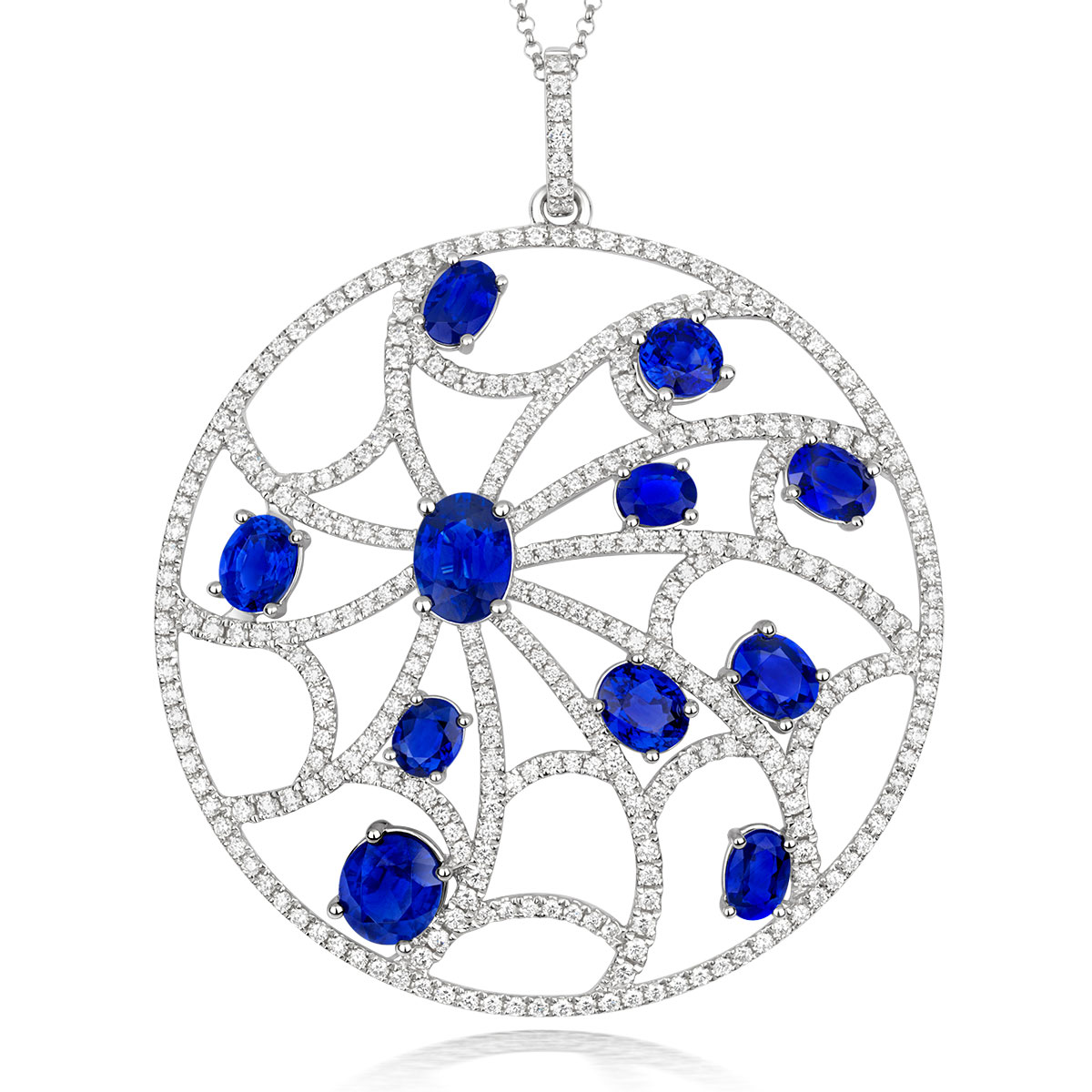 Tapestry In Jewels Pendant