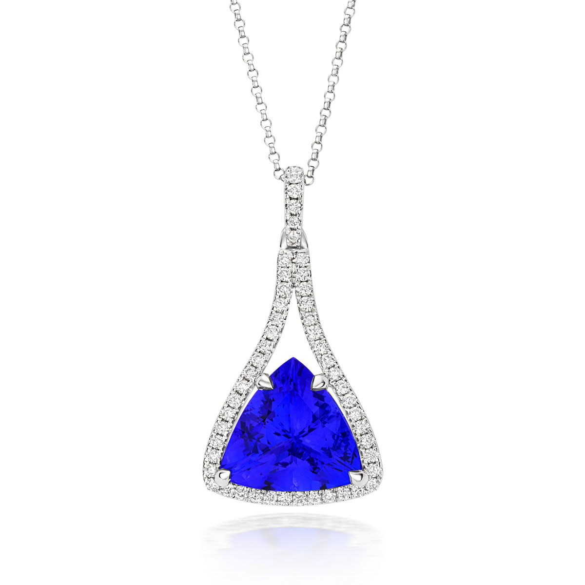 Tanzanite Royale Pendant