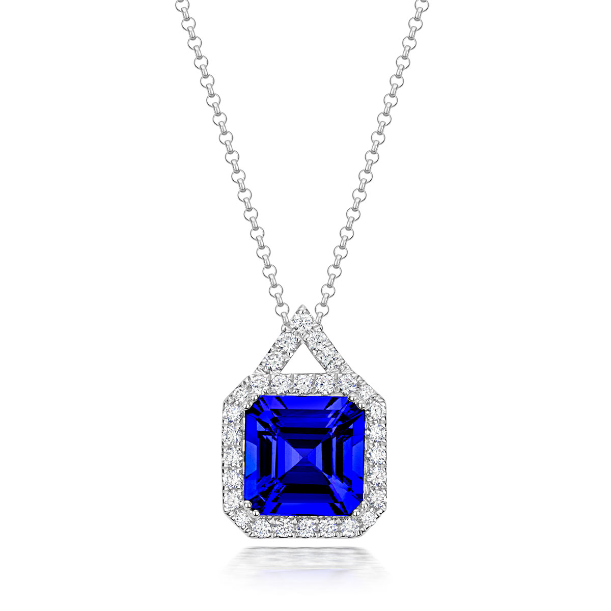 Tanzanite Royale Pendant