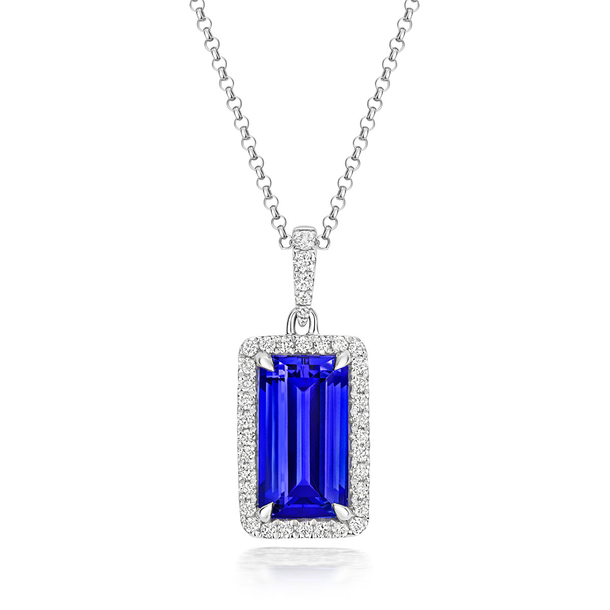 Tanzanite Royale Pendant