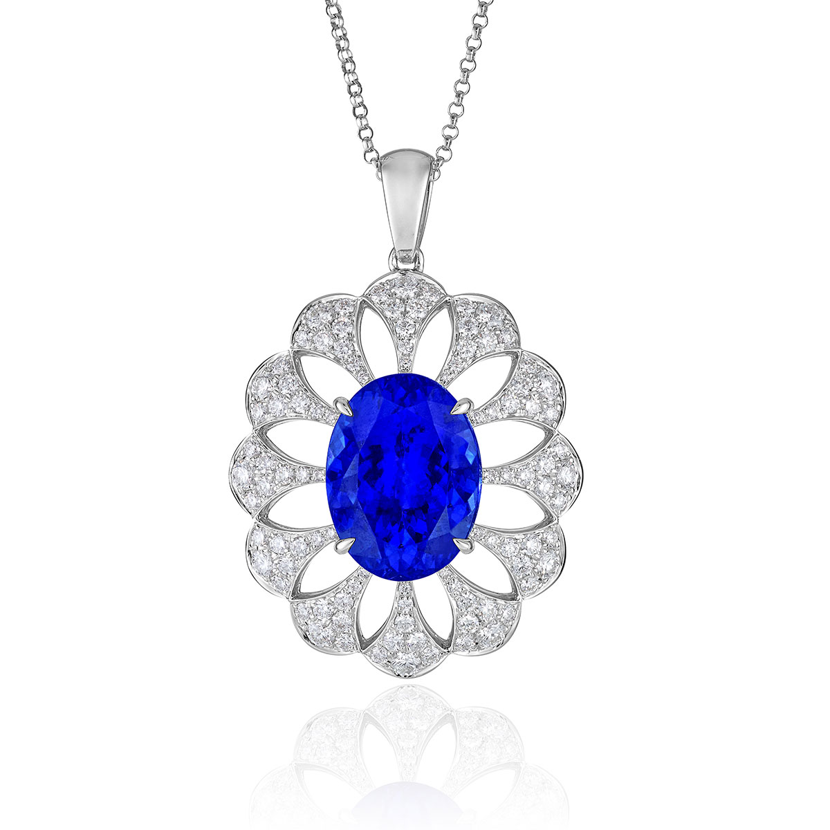 Tanzanite Royale Pendant