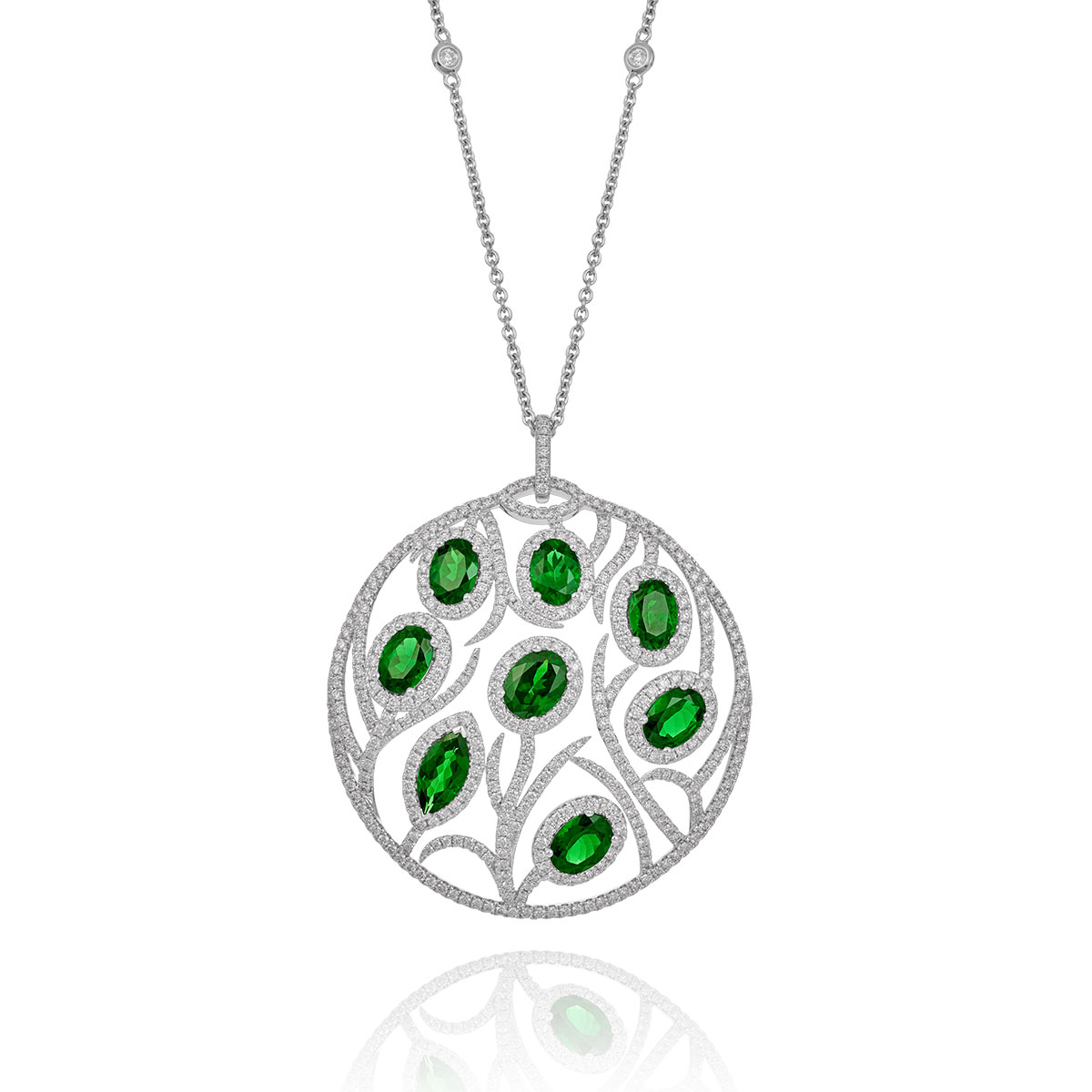 Tapestry In Jewels Pendant