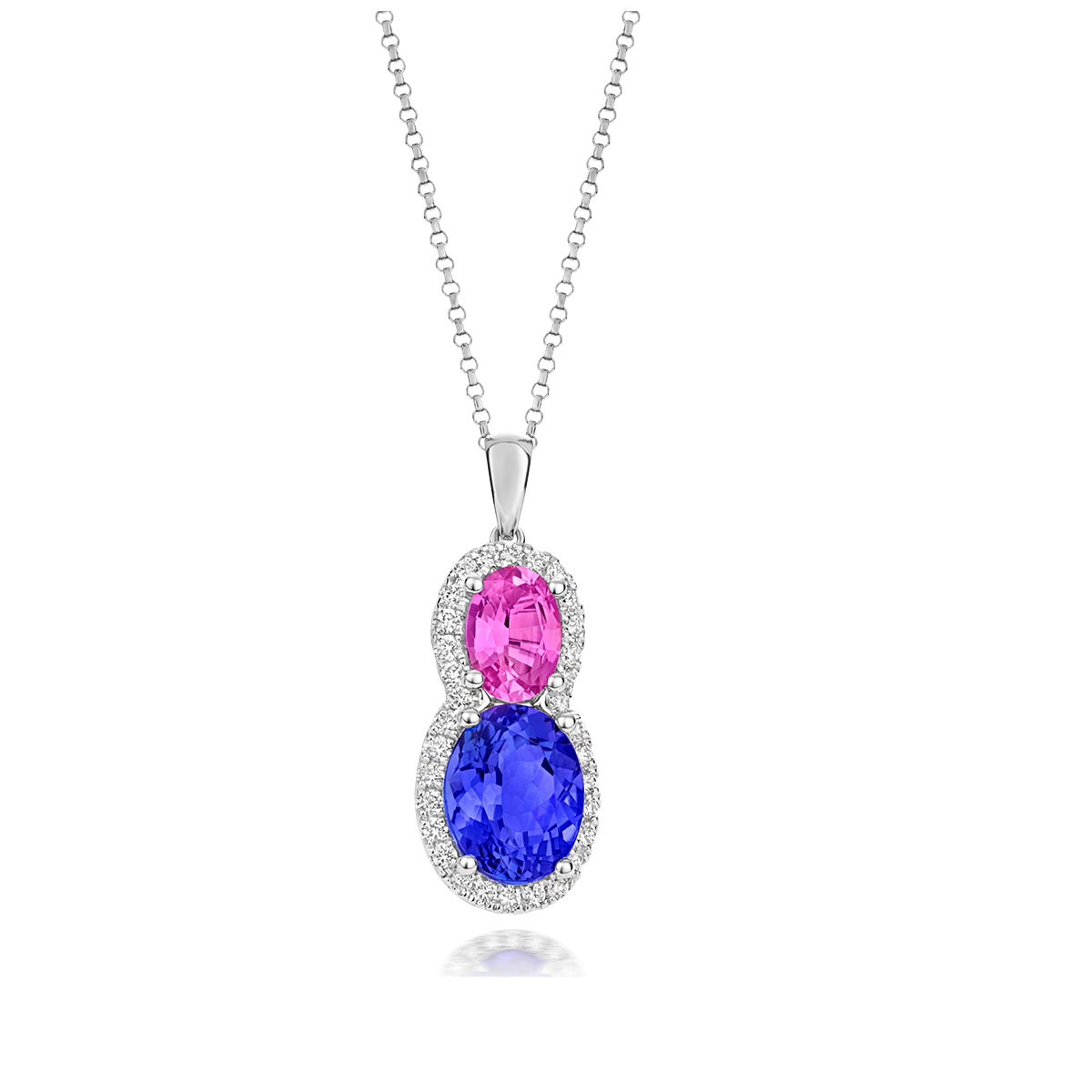 Touch Of Pink Pendant