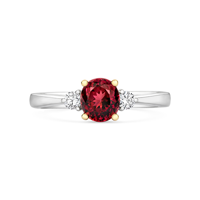 Three's A Charm Ring