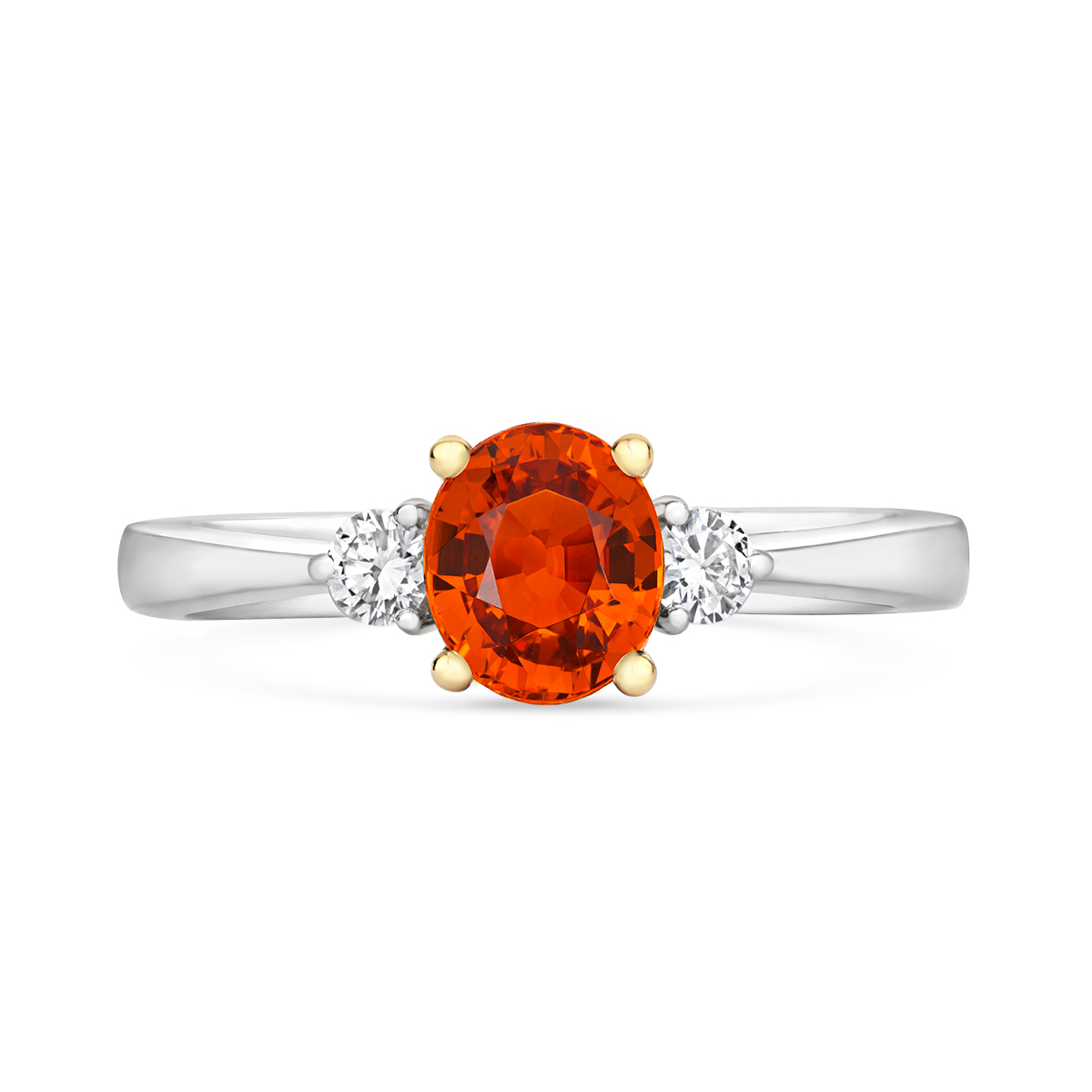 Three's A Charm Ring