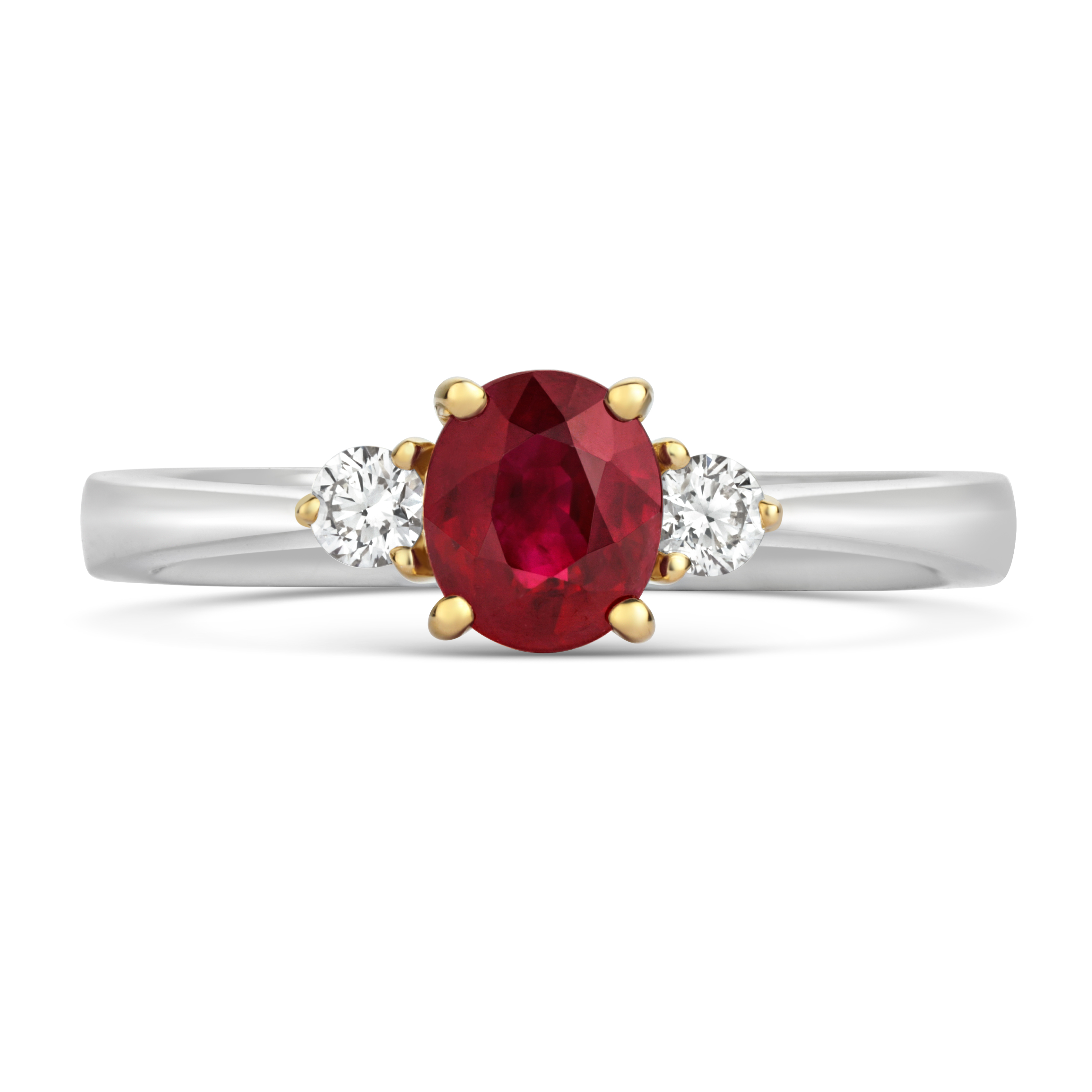 Three's A Charm Ring
