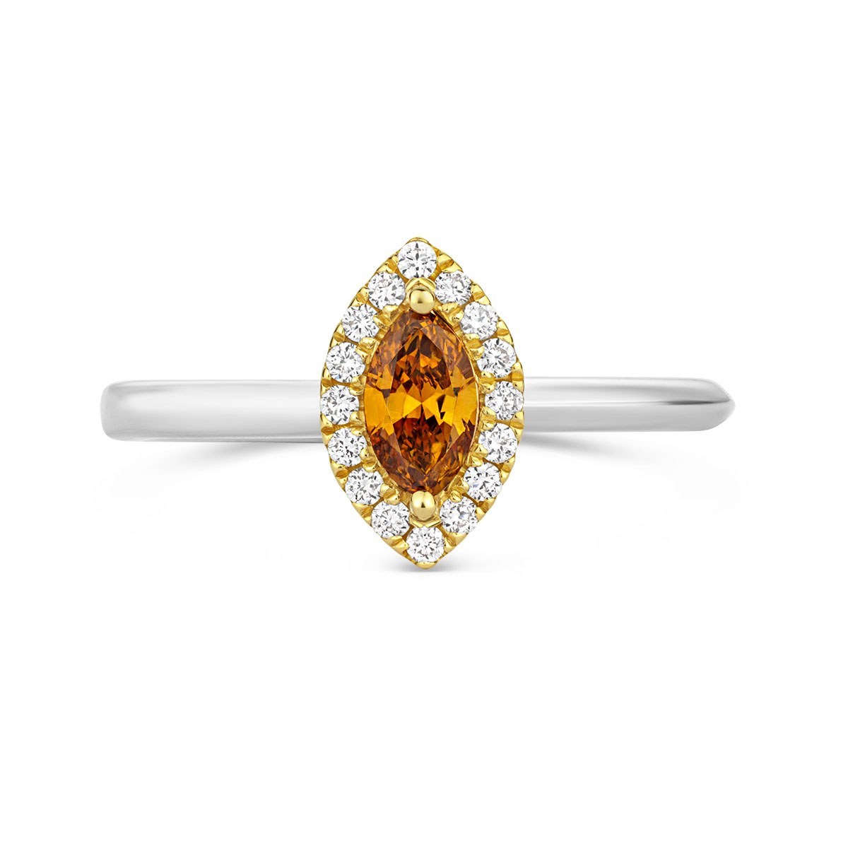 Coloured Diamond Ring