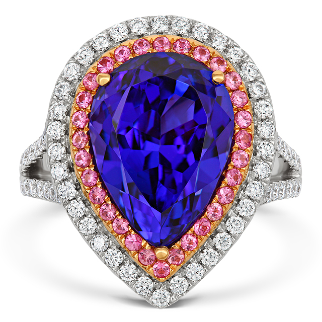Touch Of Pink Ring