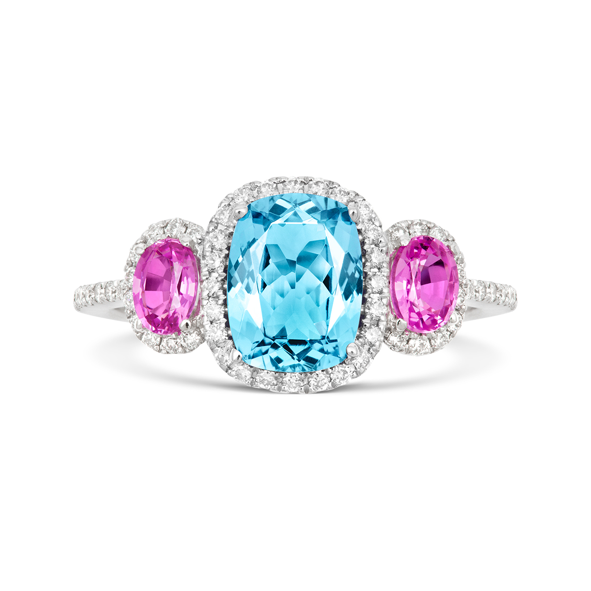 Touch Of Pink Ring