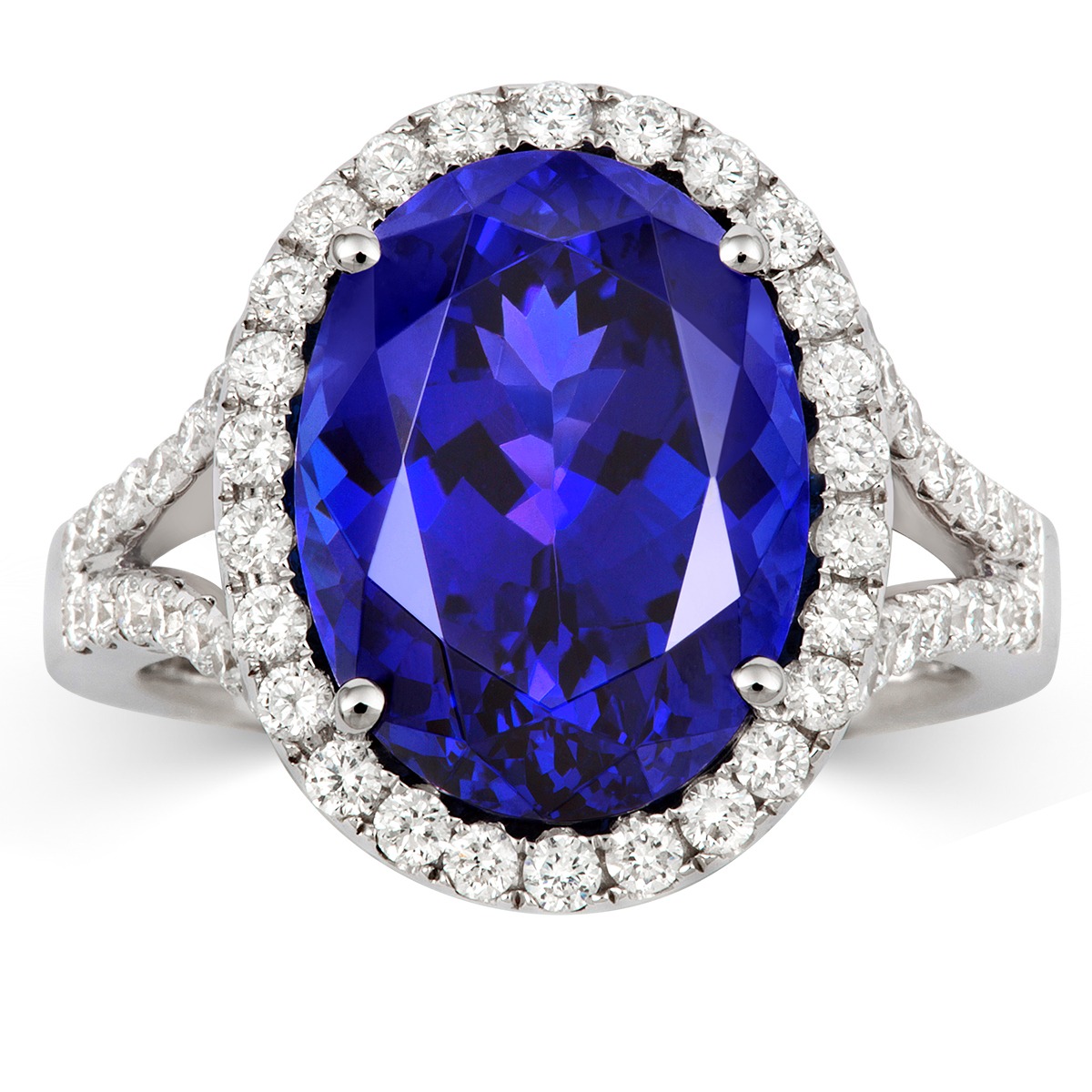 Tanzanite Royale Ring