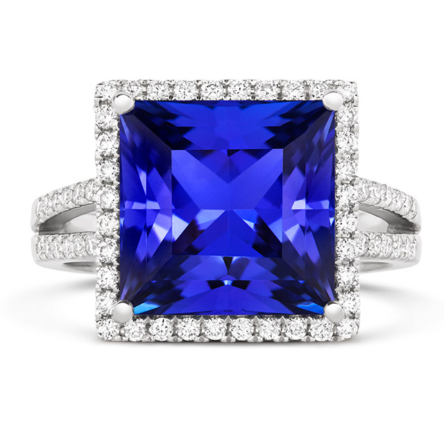 Tanzanite Royale Ring