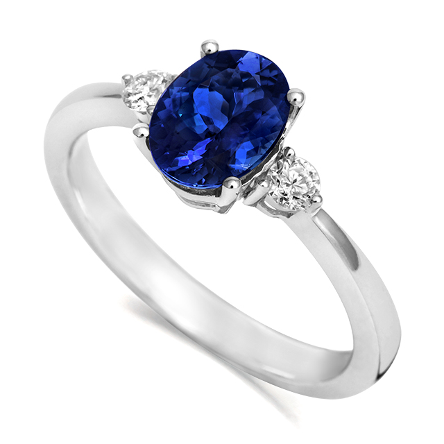 Three's A Charm Ring