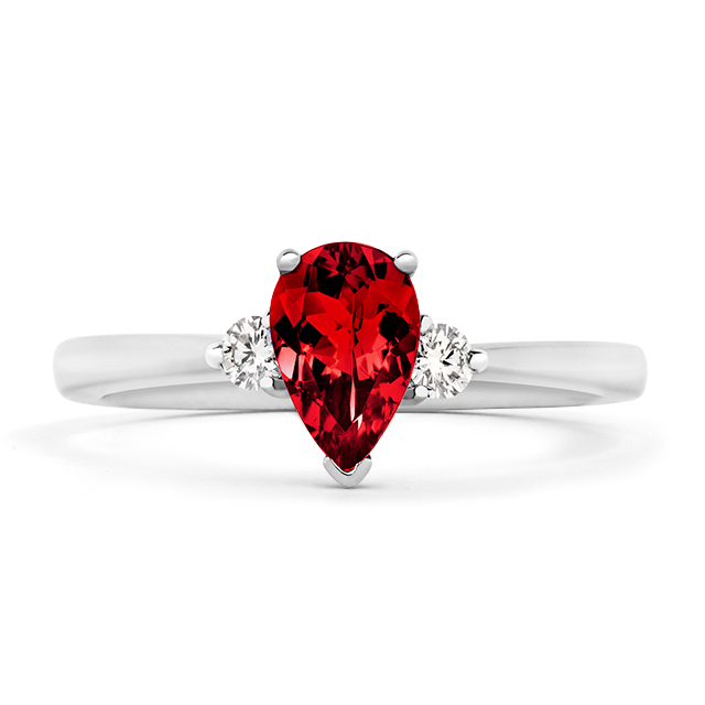 Three's A Charm Ring