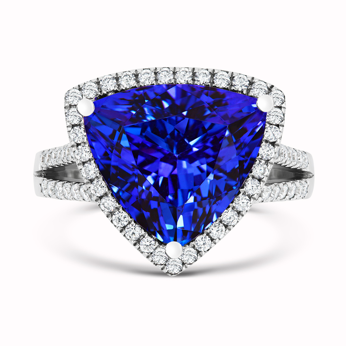 Tanzanite Royale Ring