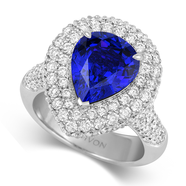 Tanzanite Royale Ring