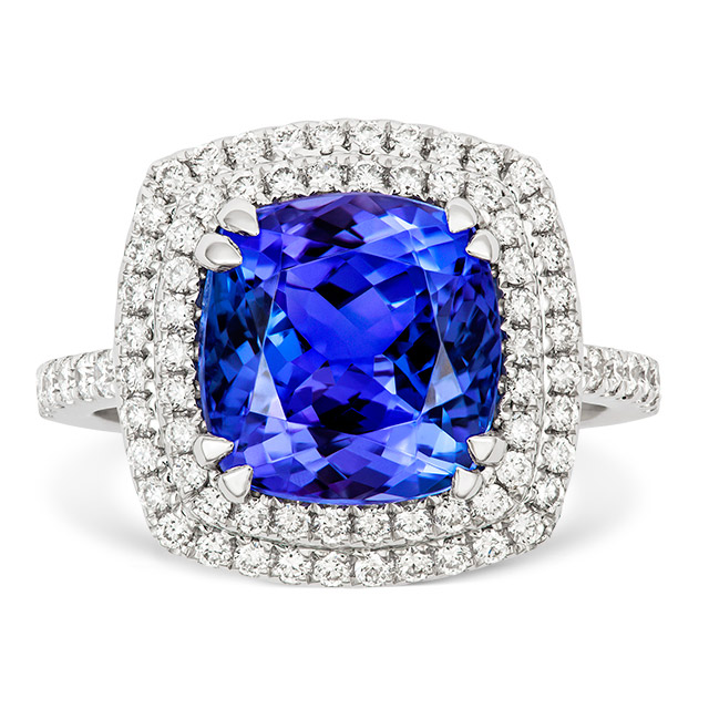 Tanzanite Royale Ring