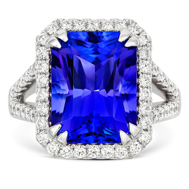 Tanzanite Royale Ring