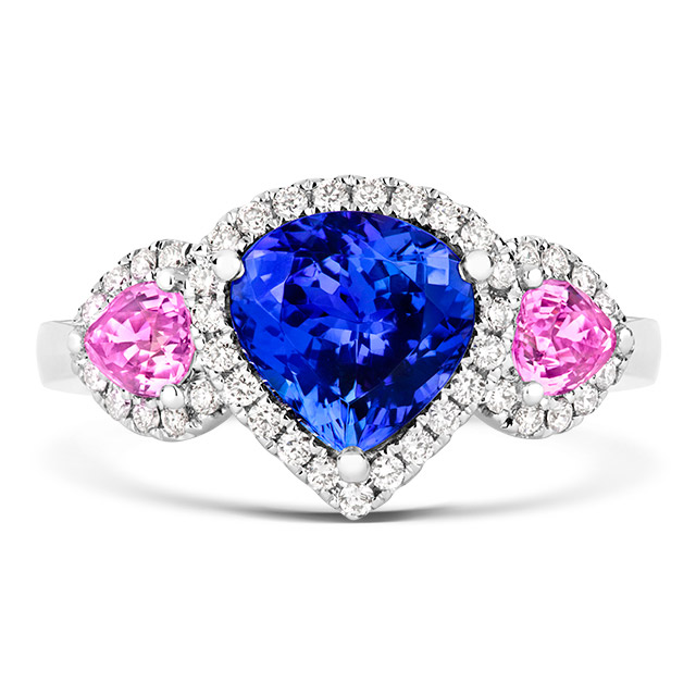 Touch Of Pink Ring