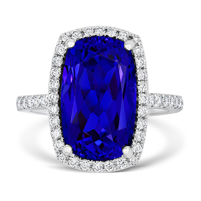 Tanzanite Royale Ring