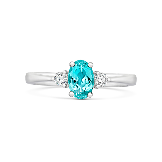 Three's A Charm Ring