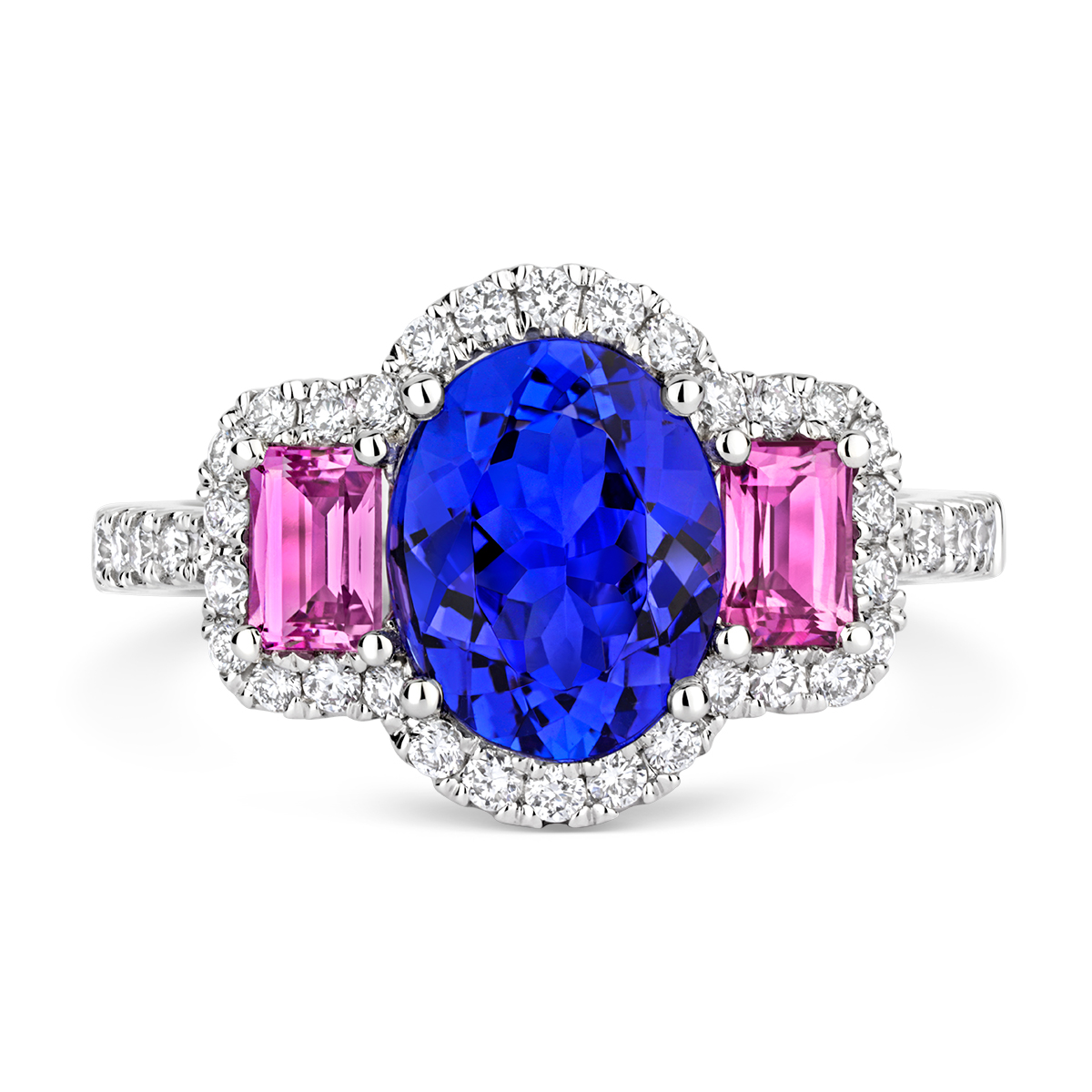 Touch Of Pink Ring