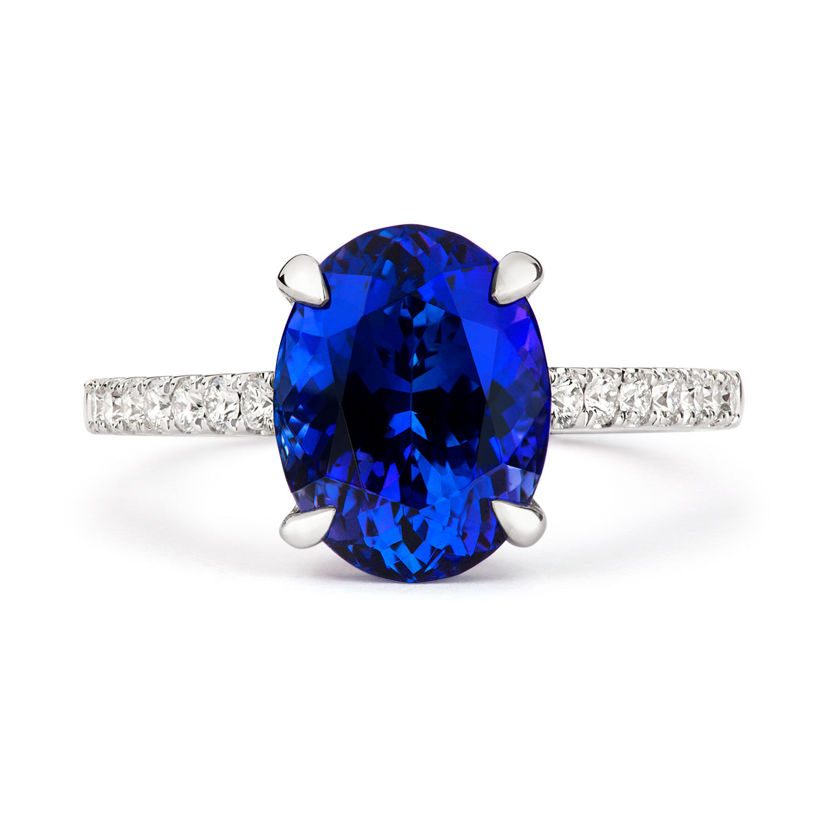 Tanzanite Royale Ring