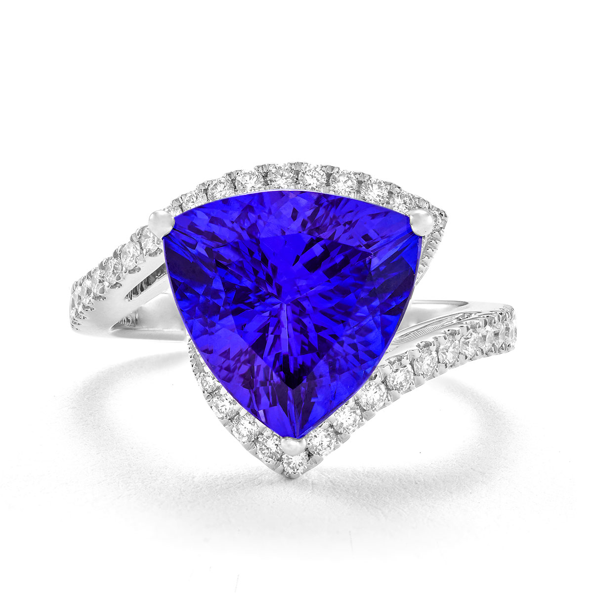 Tanzanite Royale Ring