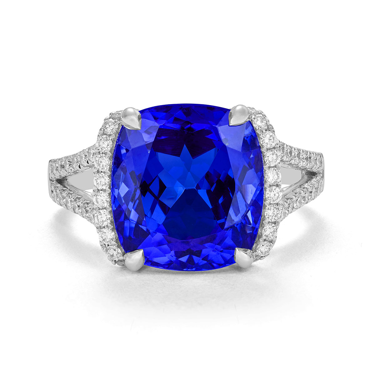 Tanzanite Royale Ring