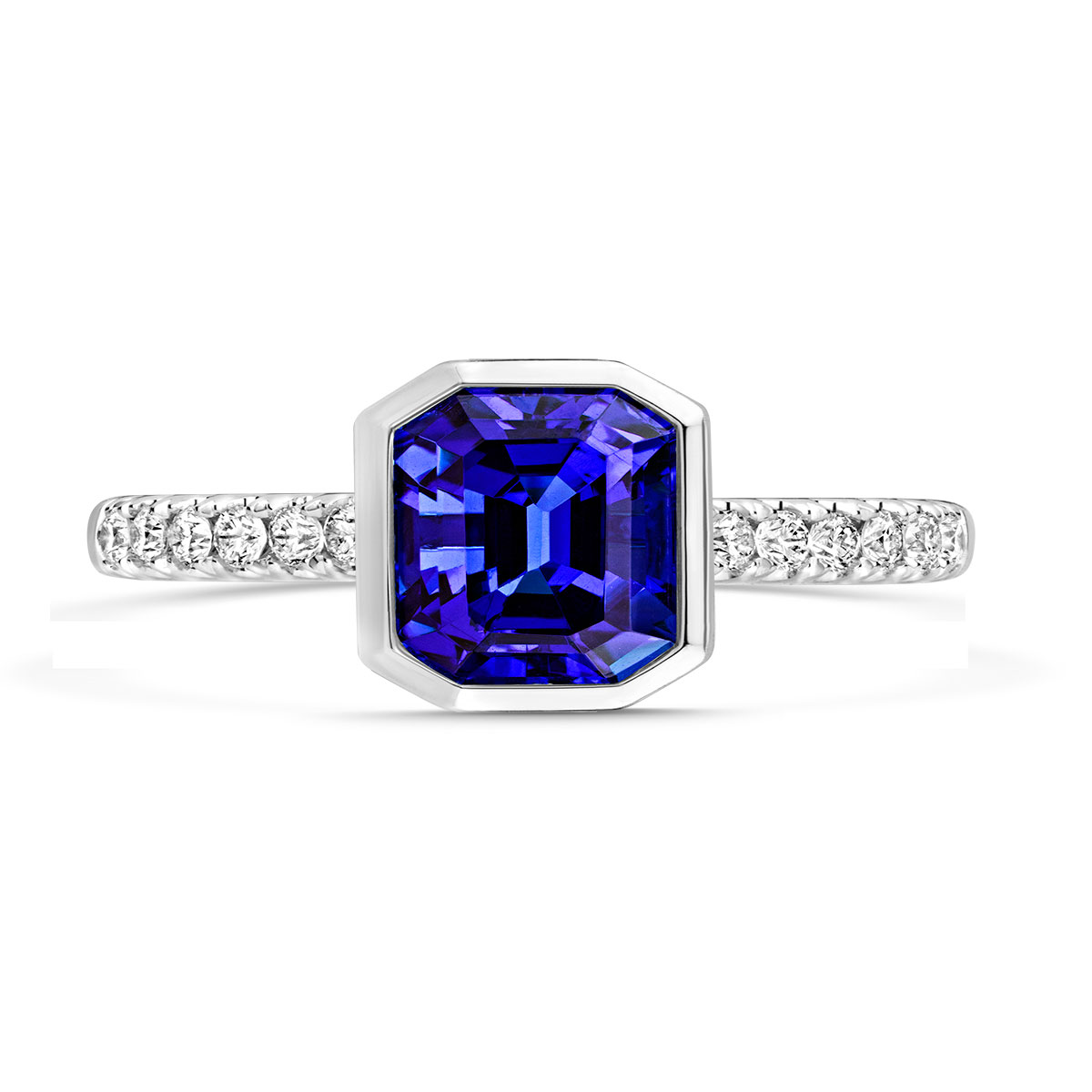 Tanzanite Royale Ring