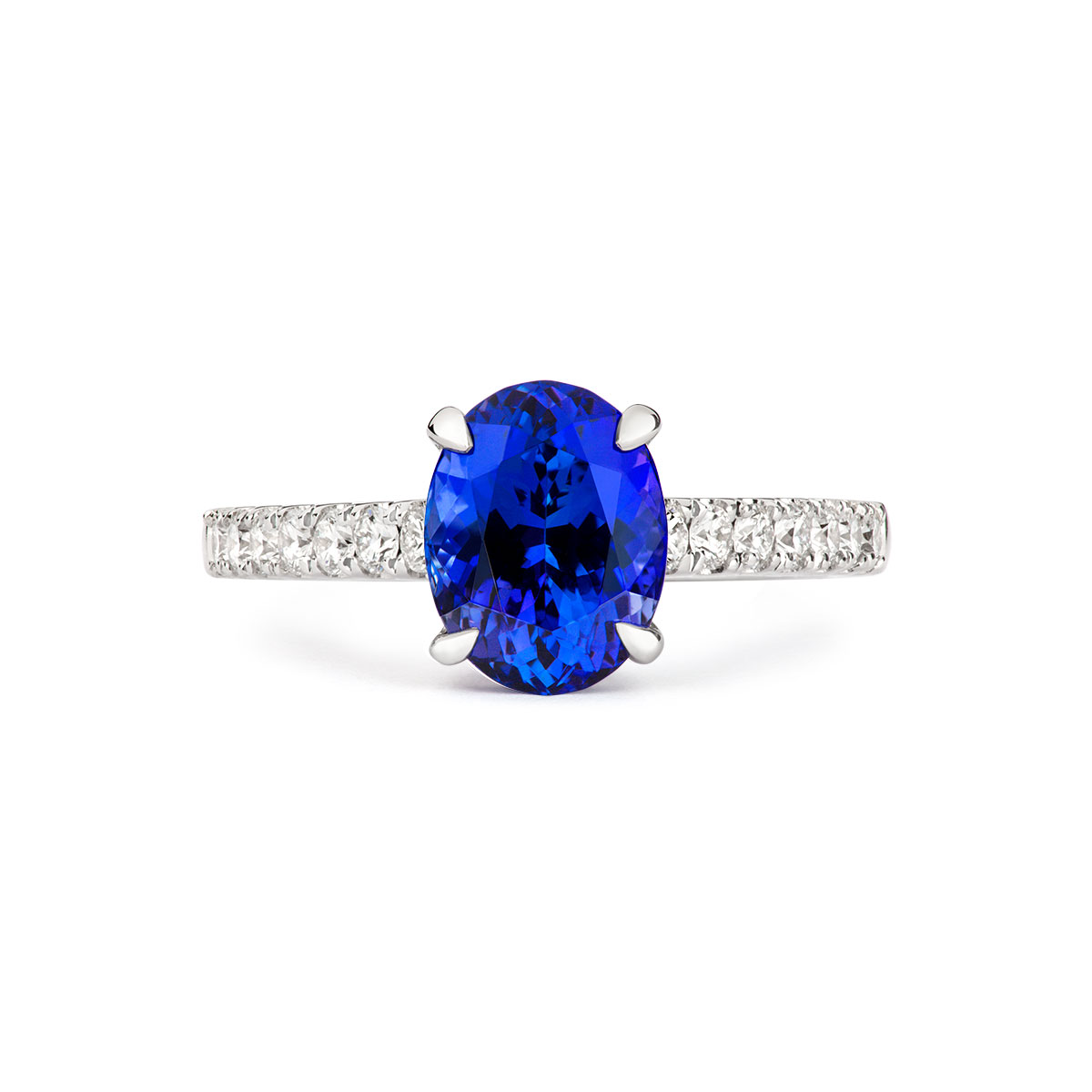 Tanzanite Royale Ring