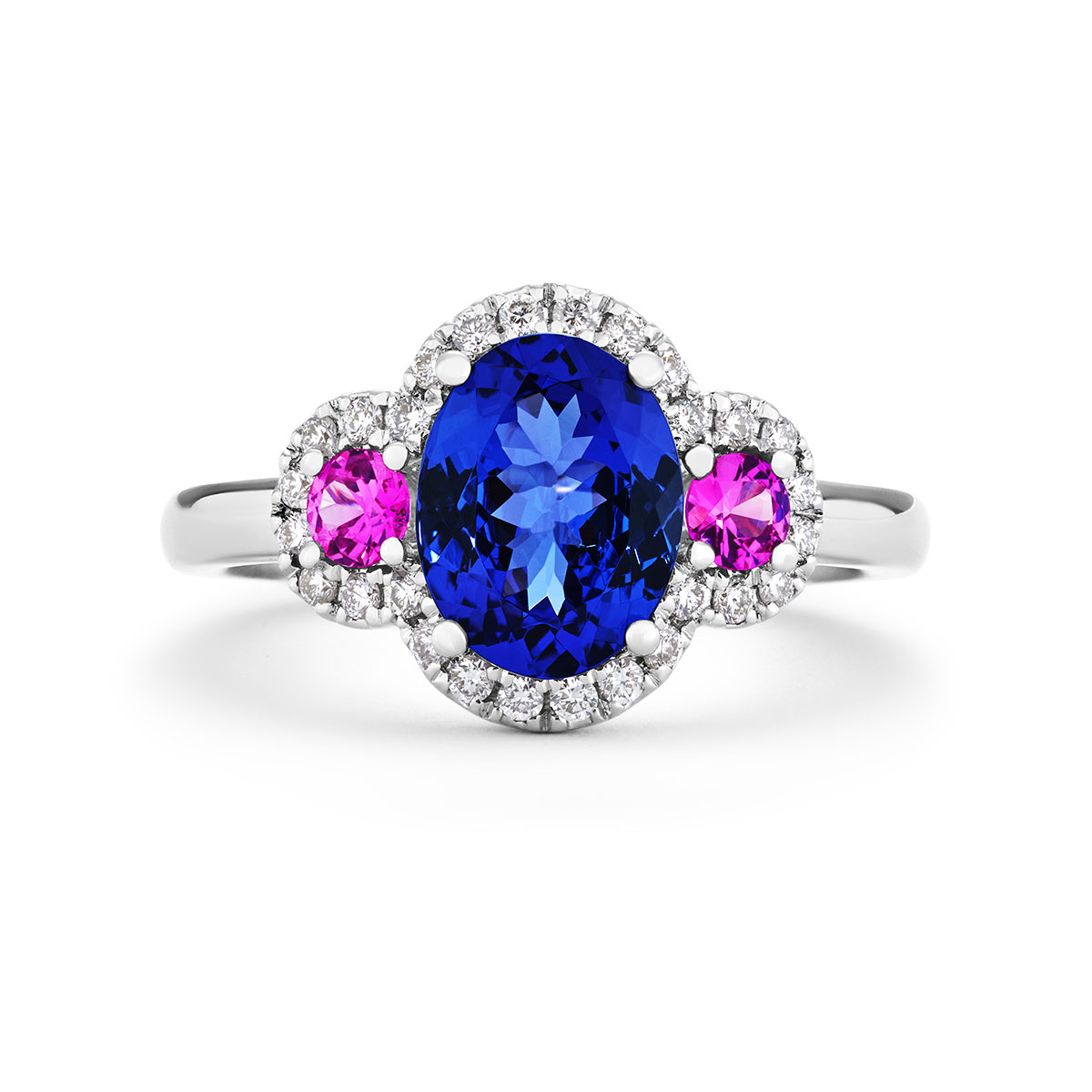 Touch Of Pink Ring