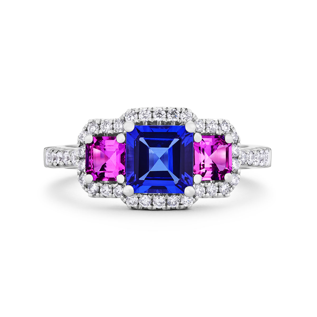Touch Of Pink Ring
