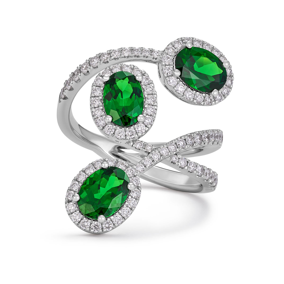 Tapestry In Jewels Ring