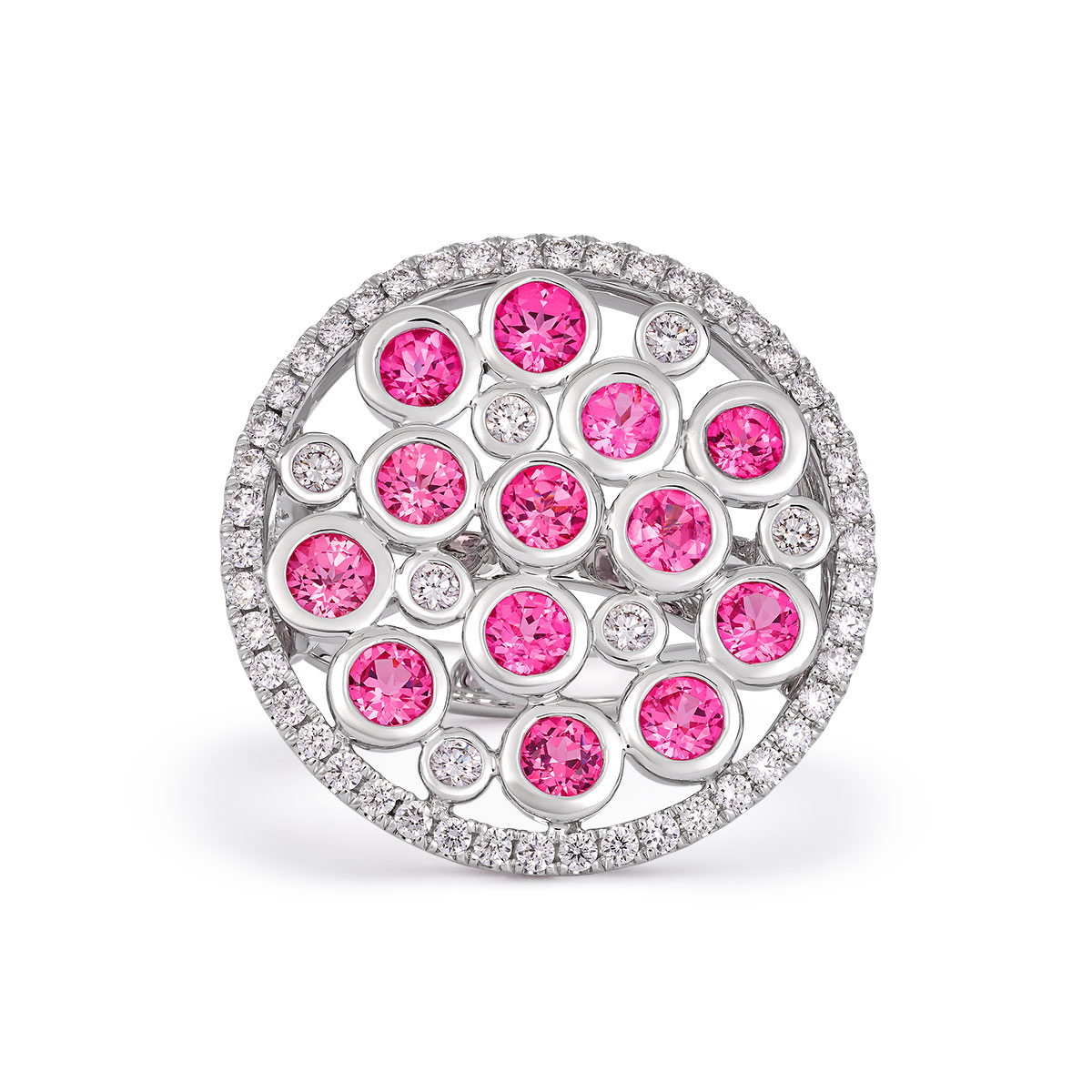 Tapestry In Jewels Ring