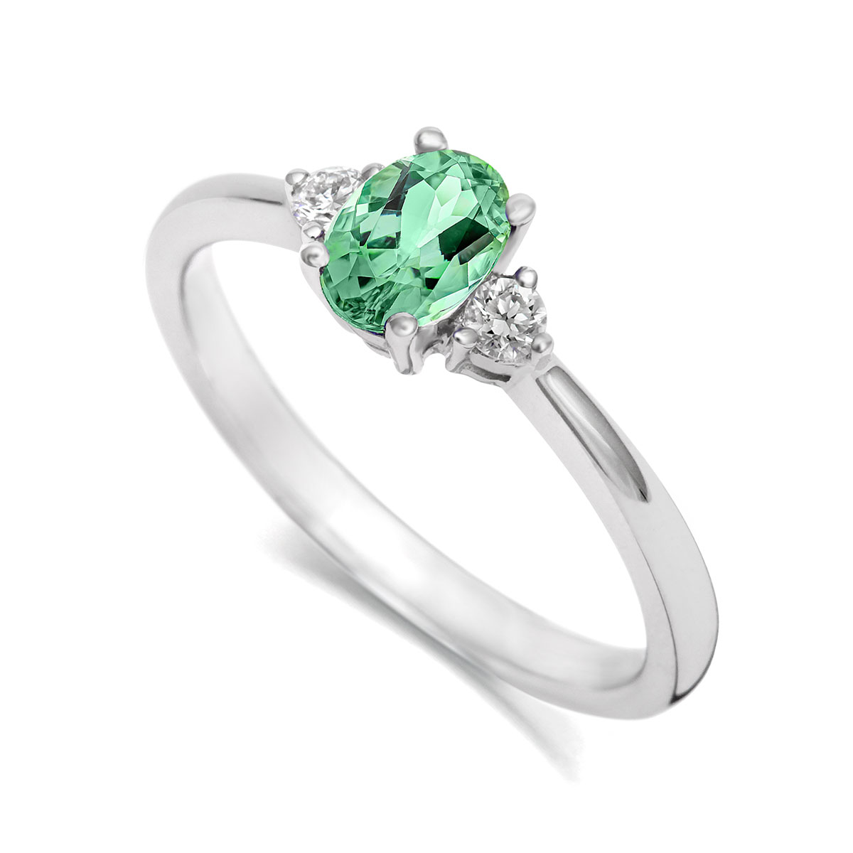 Three's A Charm Ring