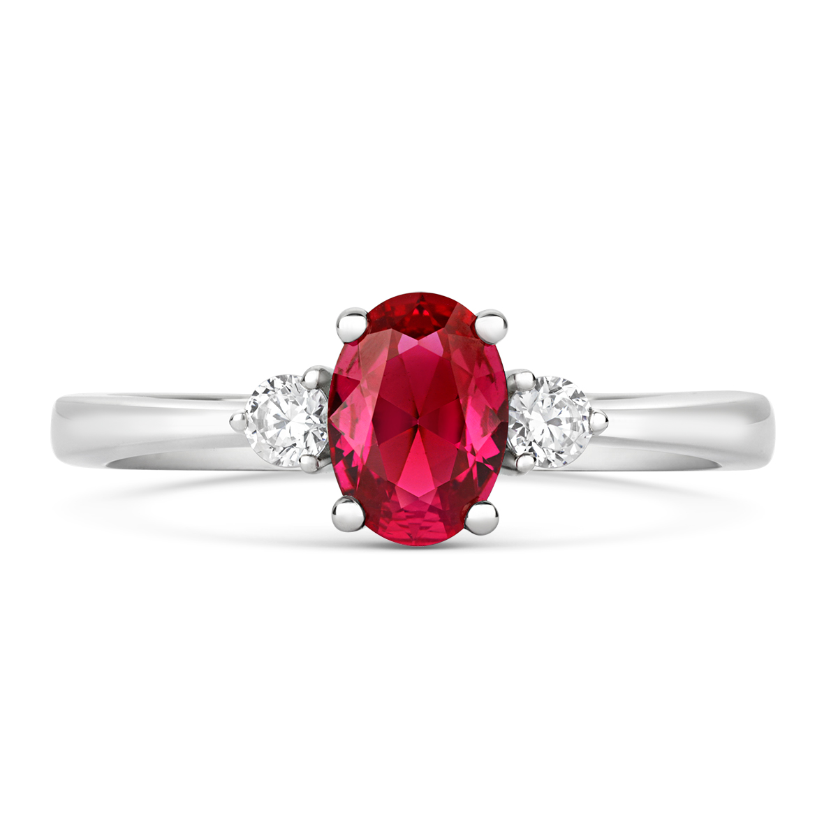 Three's A Charm Ring